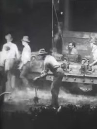 Westinghouse Air Brake Co. (Casting Scene) (1904)